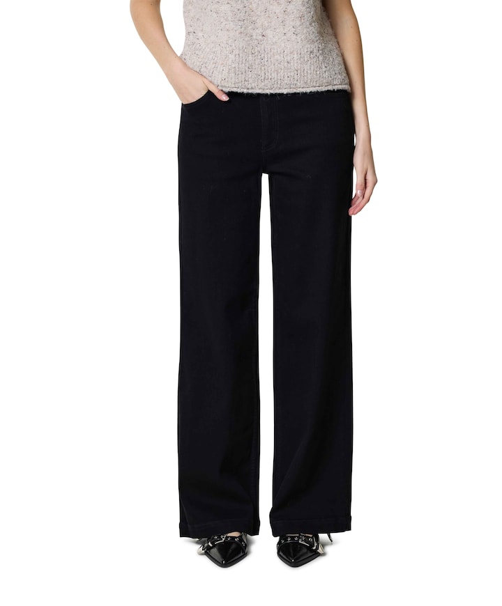 FQSINDY-JEANS dames jeans zwart