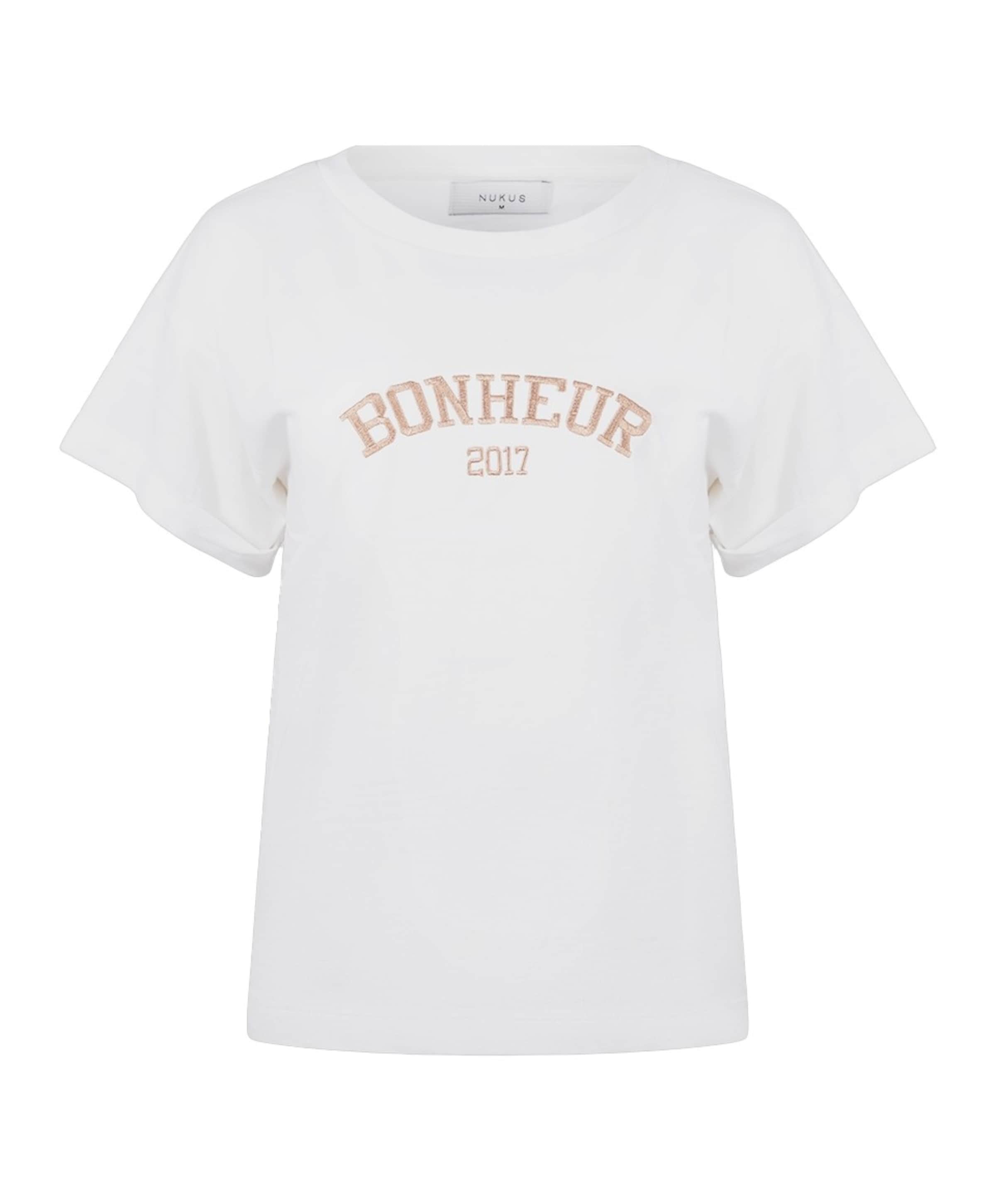 Dames T-shirt ecru