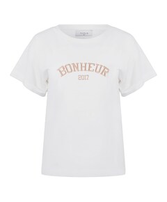 Dames T-shirt ecru