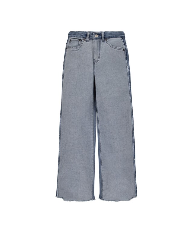 LVG Inside out 94 baggy wide jeans blauw