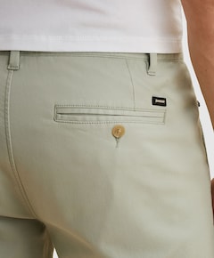 V65 DOBBY STRETCH PAKKET SH heren korte broek groen