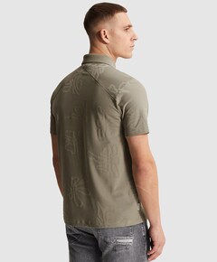 Heren polo groen