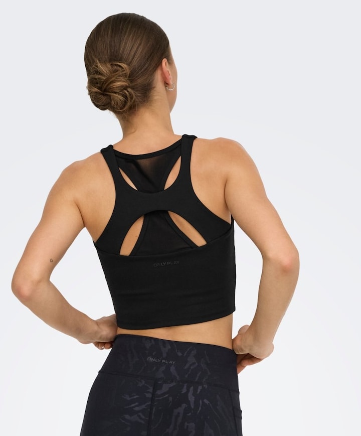 Dames sport bh zwart