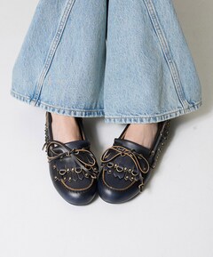 dames loafers zwart
