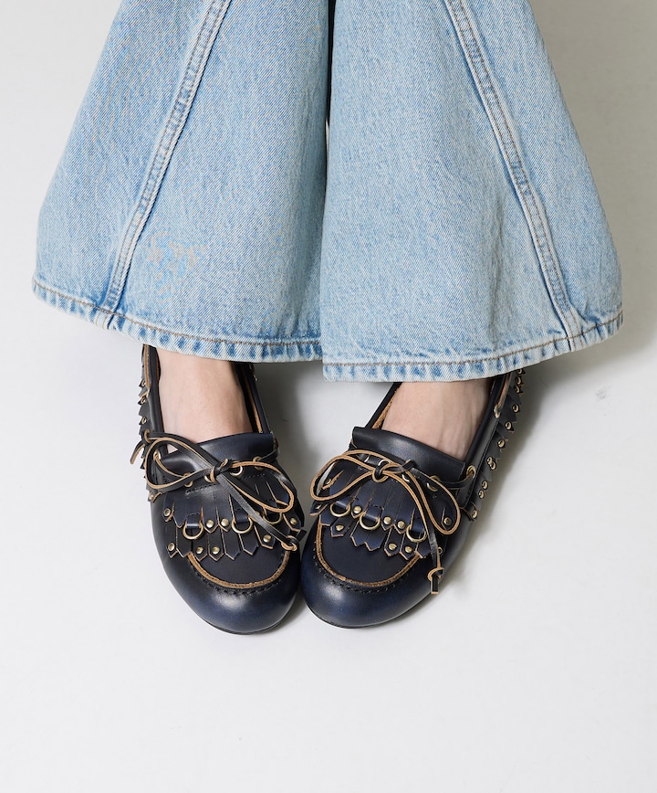 dames loafers zwart