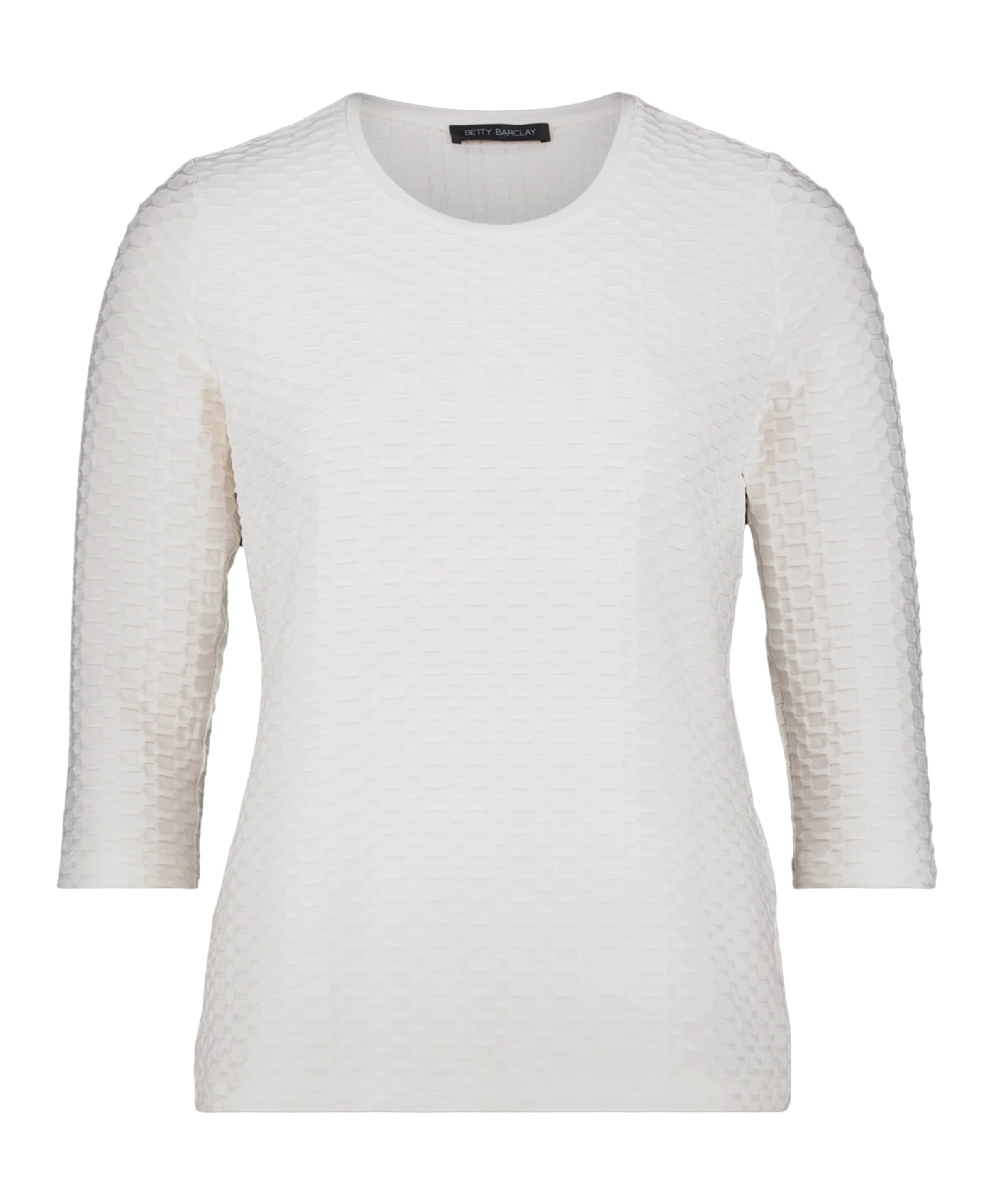 Dames longsleeve ecru