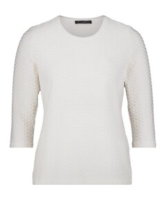 Dames longsleeve ecru