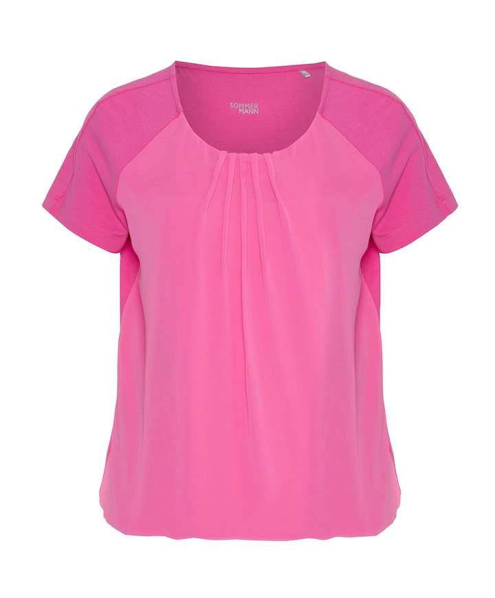 Dames T-shirt roze