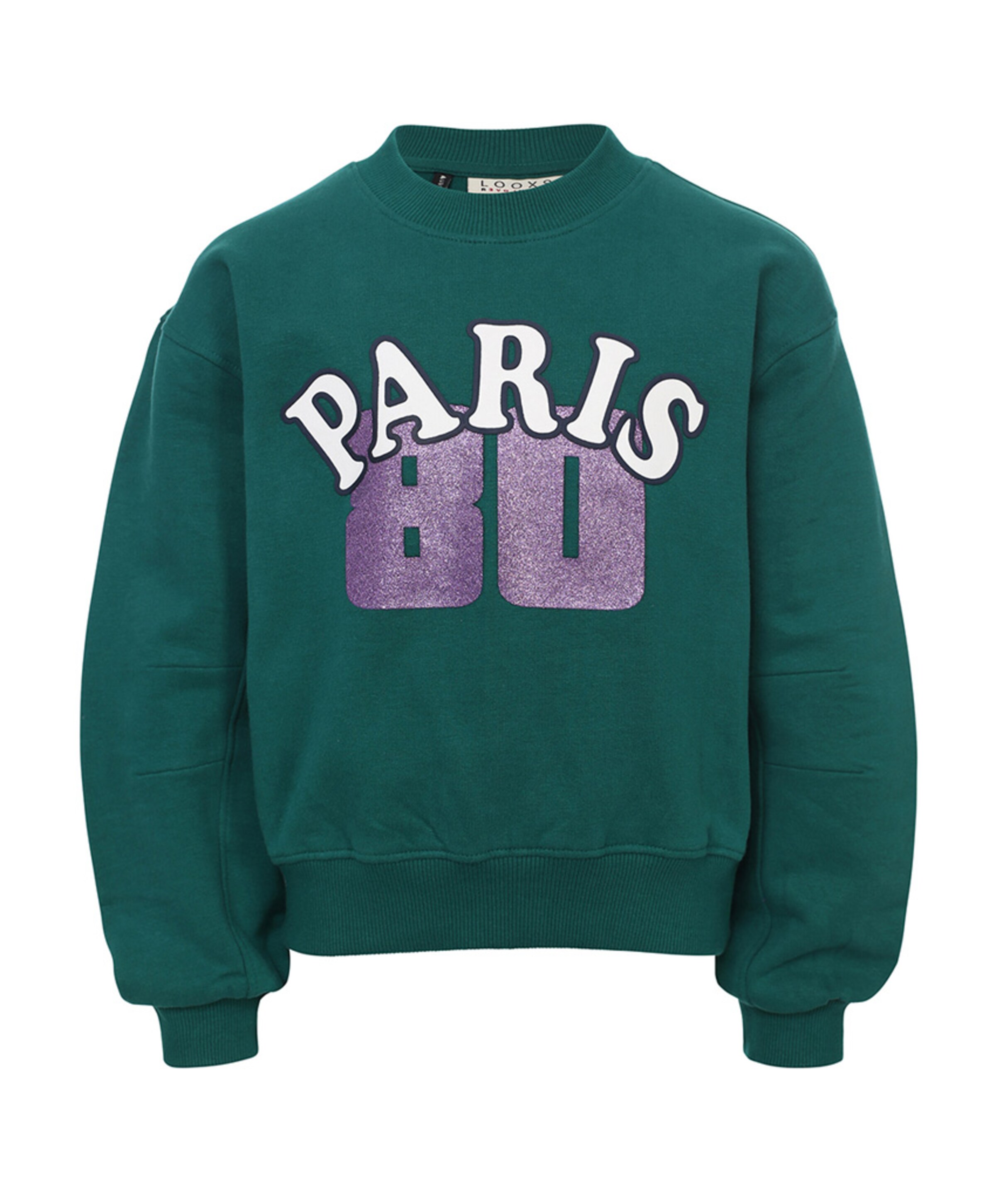 Meisjes sweater groen