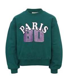 Meisjes sweater groen