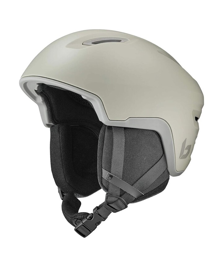 Skihelm grijs