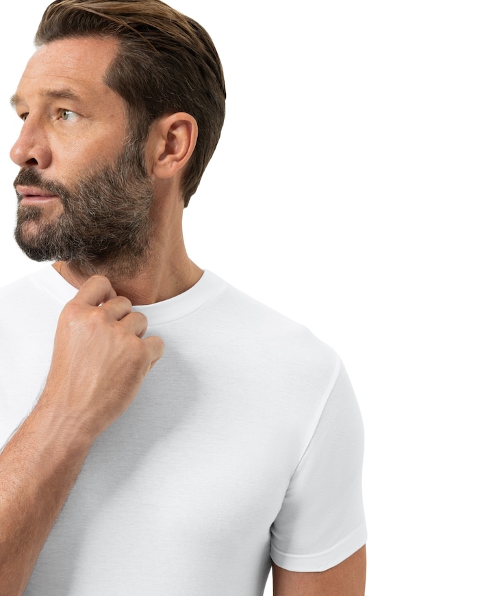 Heren T-shirt wit