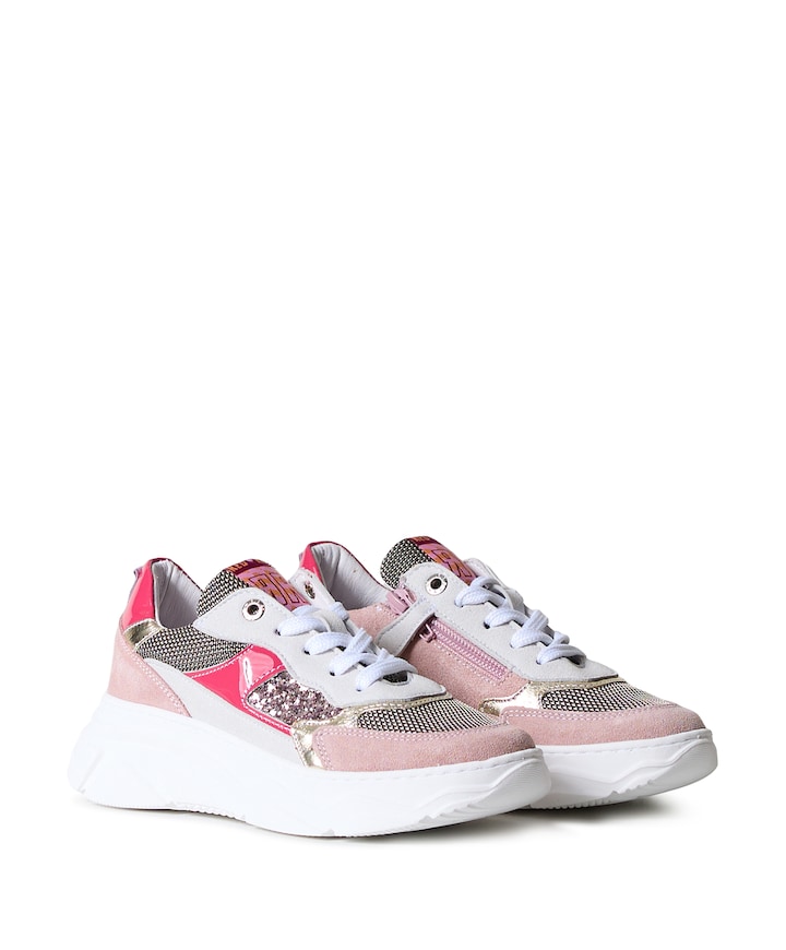 meisjes sneakers roze