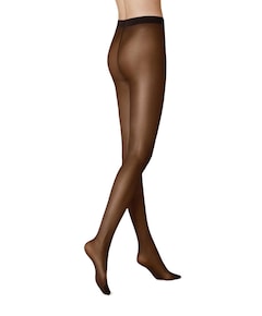 Dames panty Satin Look 20 denier bruin