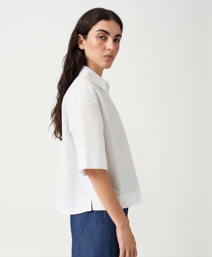 Dames blouse wit