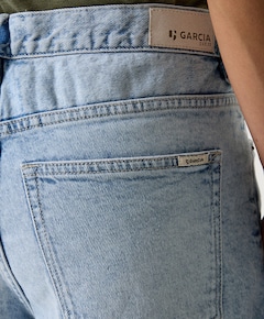 Q260150_ladies dames jorts blauw