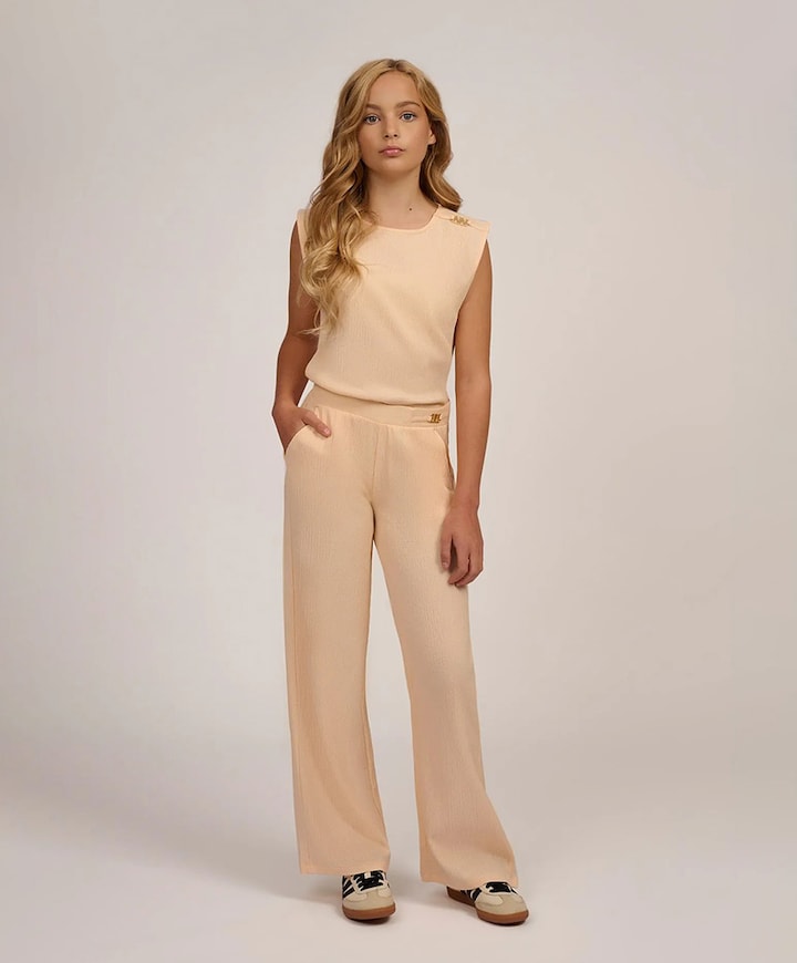 Milly meisjes broek oranje