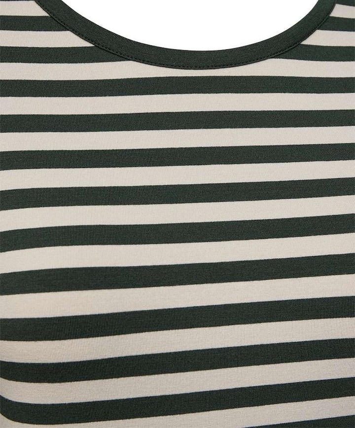 Dames longsleeve groen