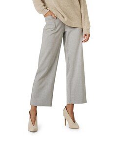 Sue Wide Chic 7/8 dames broek grijs