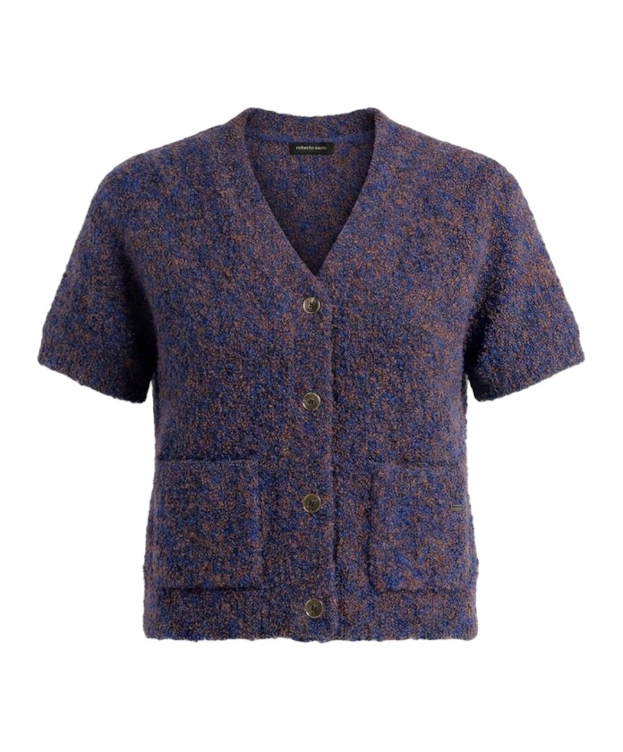 Dames vest blauw