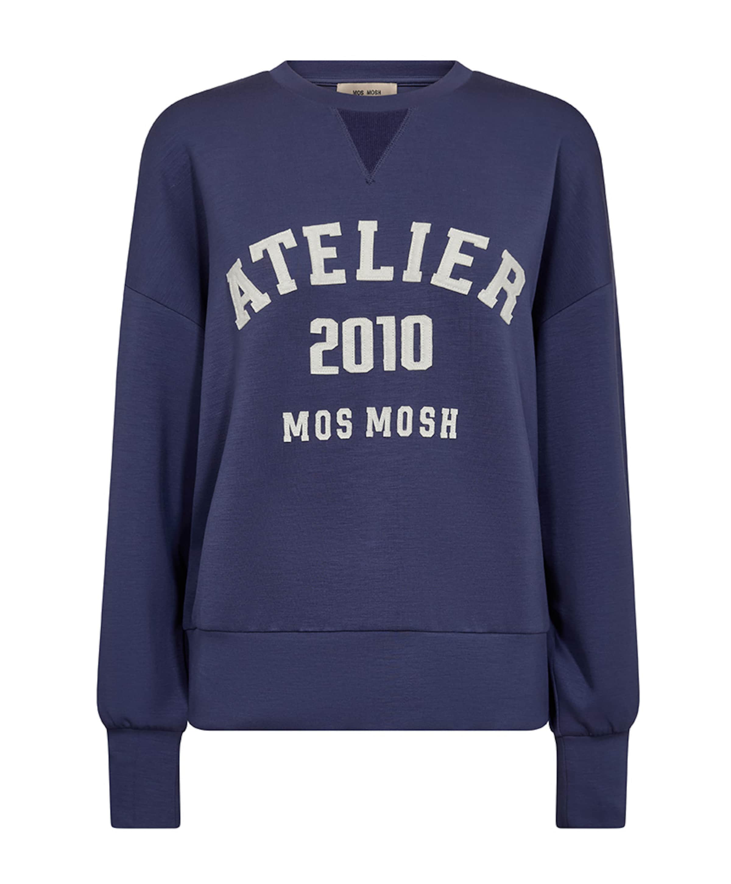 Dames sweater blauw