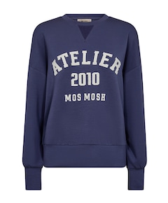 Dames sweater blauw