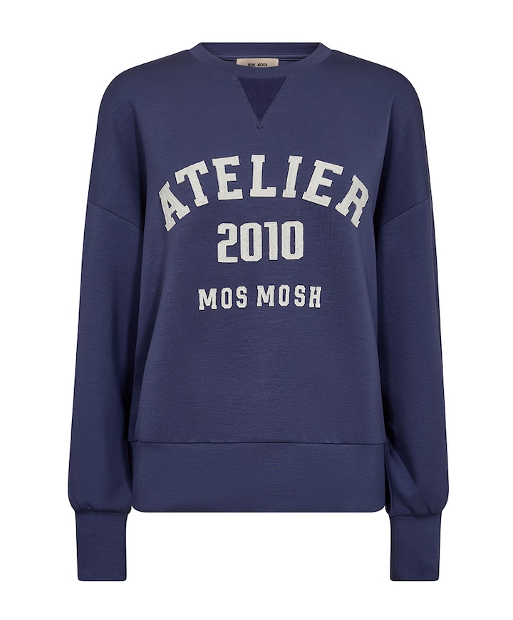 Dames sweater blauw