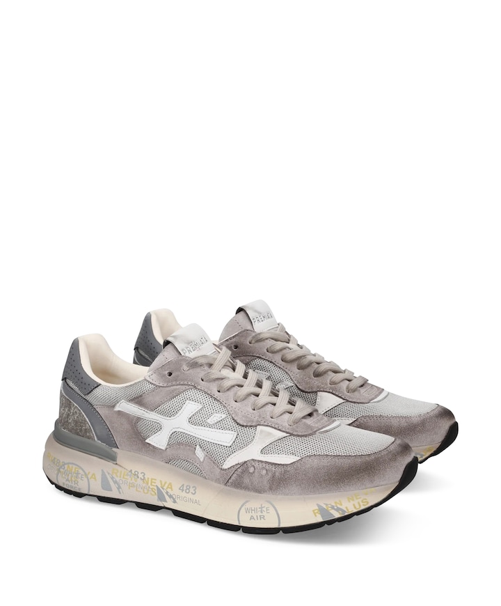 MICK0.1 heren sneakers grijs