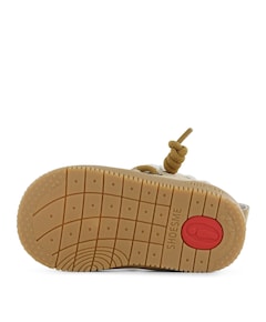 meisjes veterschoenen beige