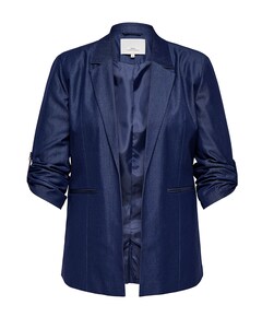 Dames blazer blauw