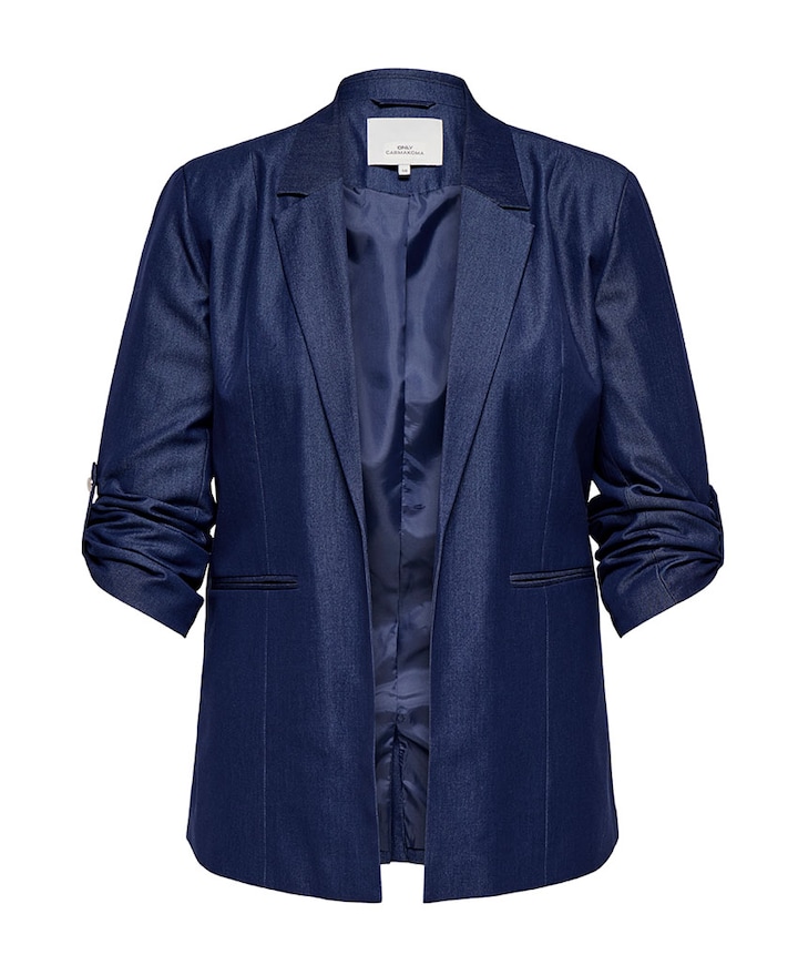 Dames blazer blauw
