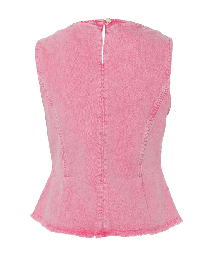 Dames top roze