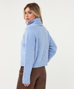 Dames coltrui blauw