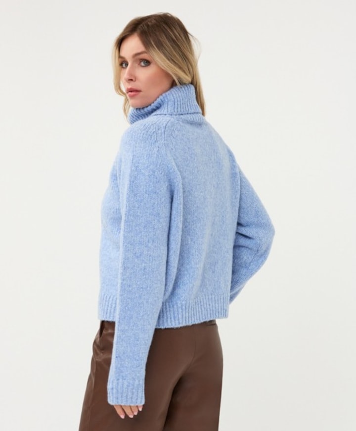 Dames coltrui blauw