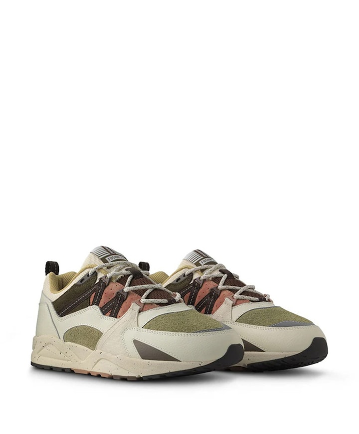 Fusion 2.0 heren sneakers ecru