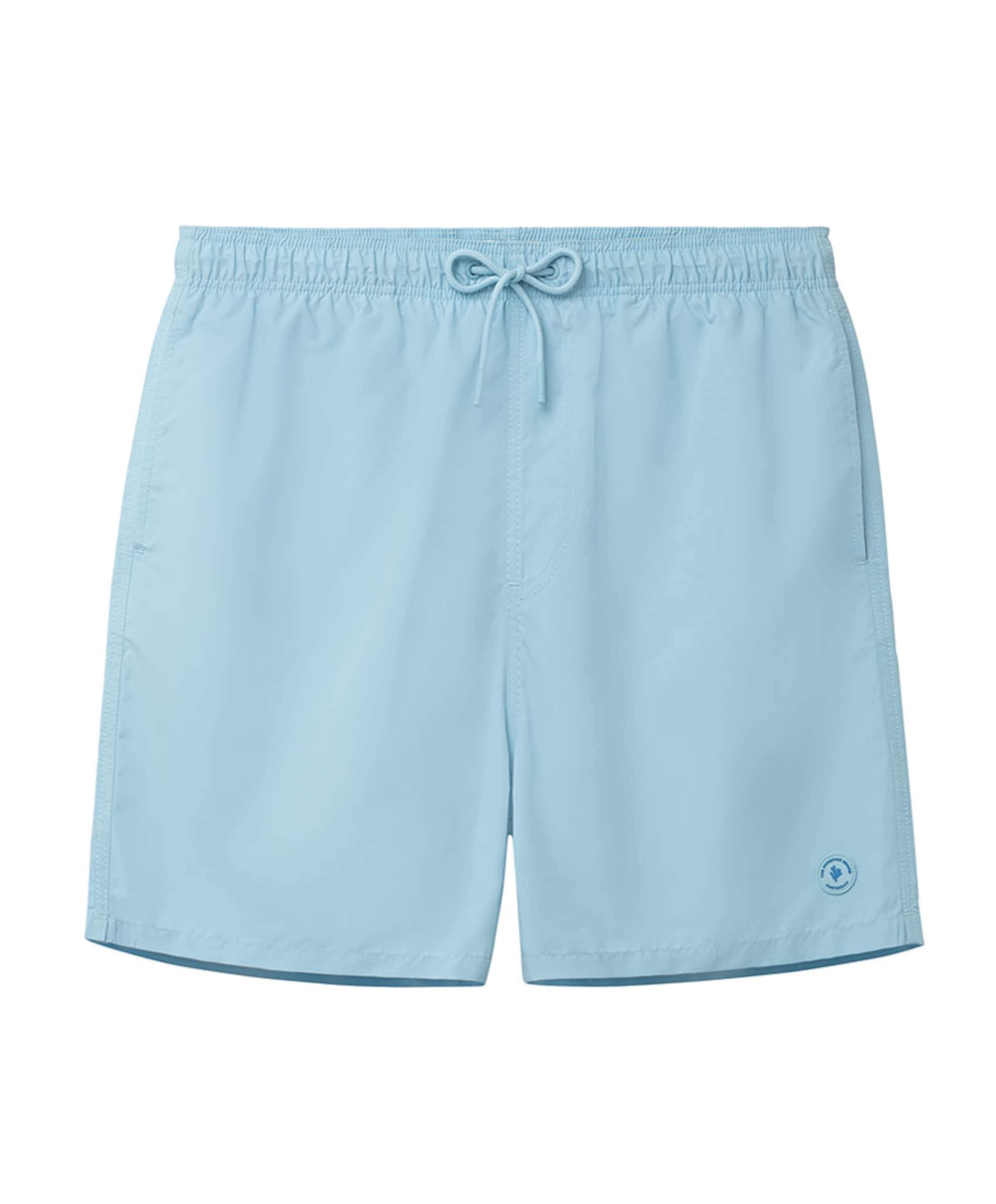Heren zwemshort blauw