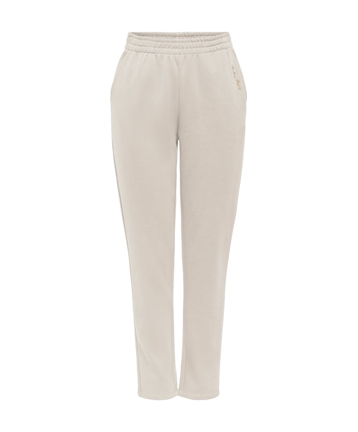 ONPACE MW BRUSH TAPPERED SWT PNT dames trainingsbroek grijs