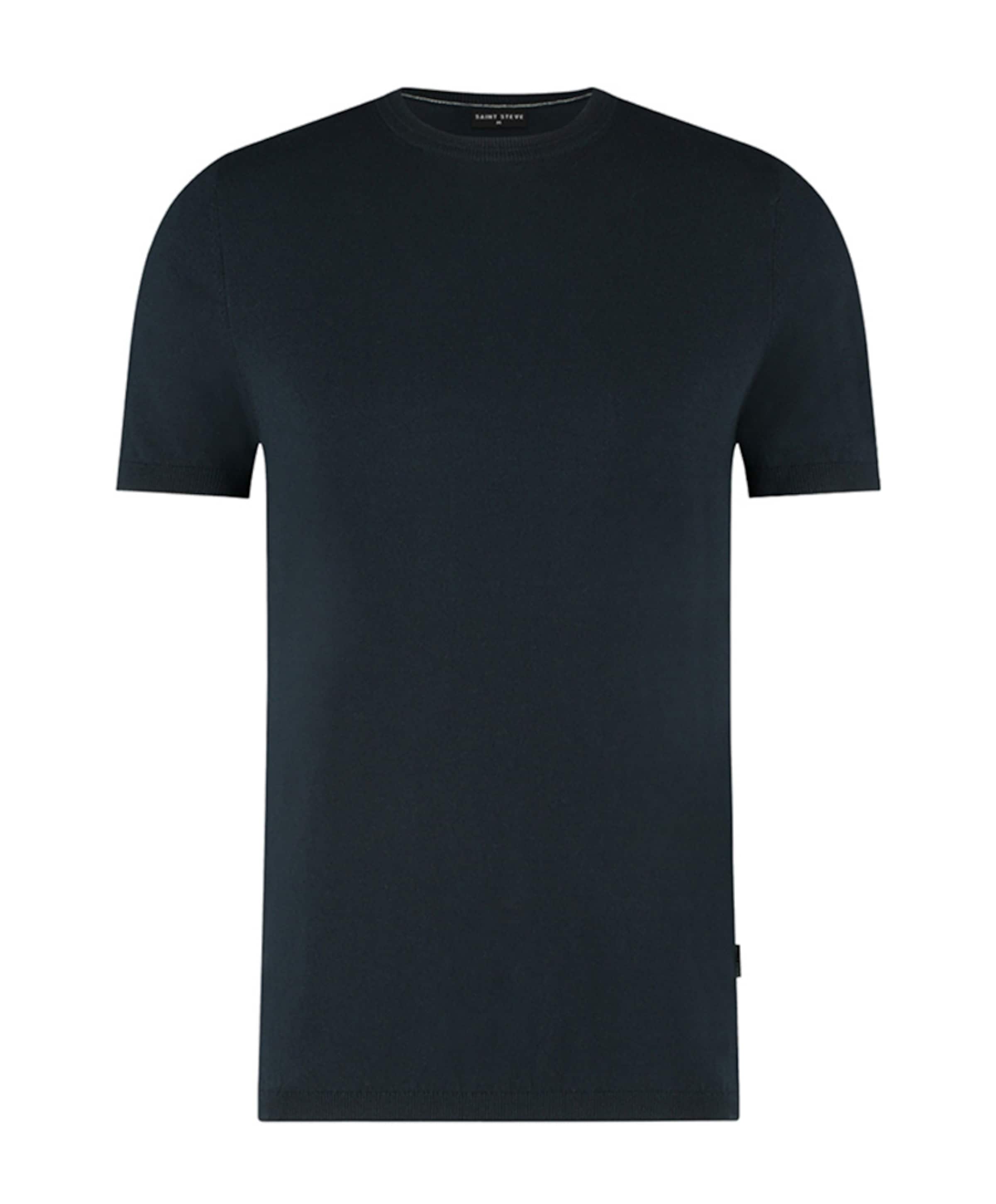 Heren T-shirt blauw
