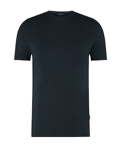 Heren T-shirt blauw