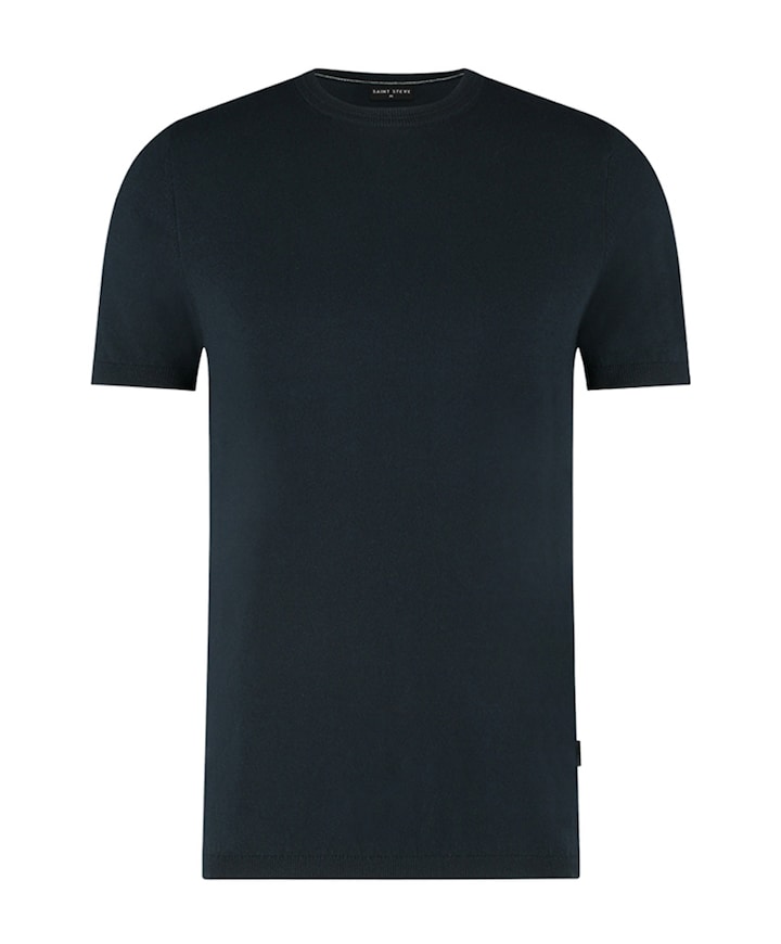 Heren T-shirt blauw