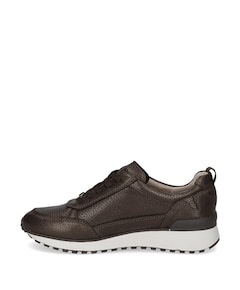 Lace-up dames sneakers bruin