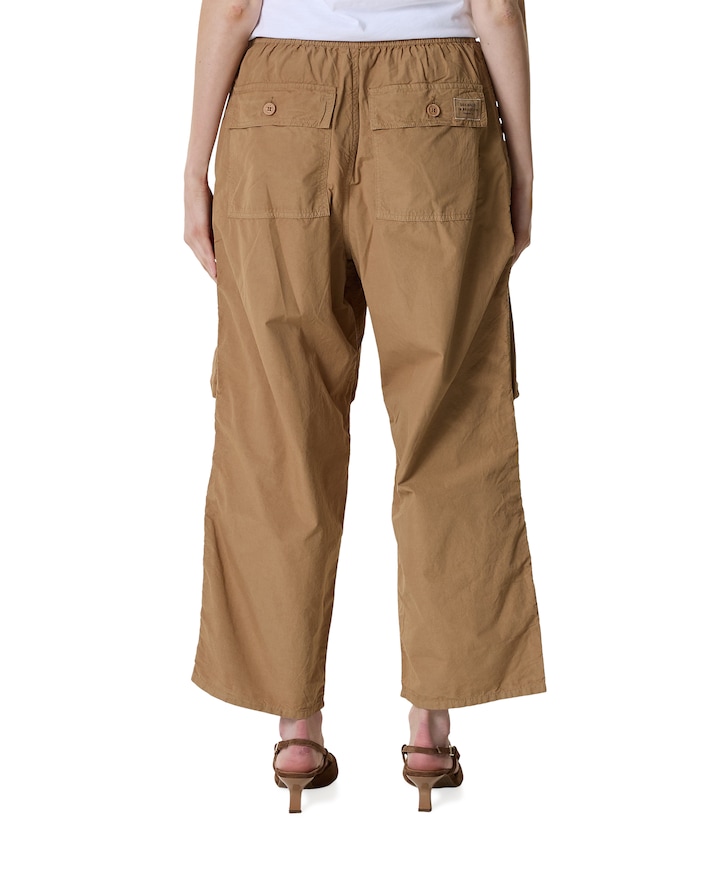Dames broek beige