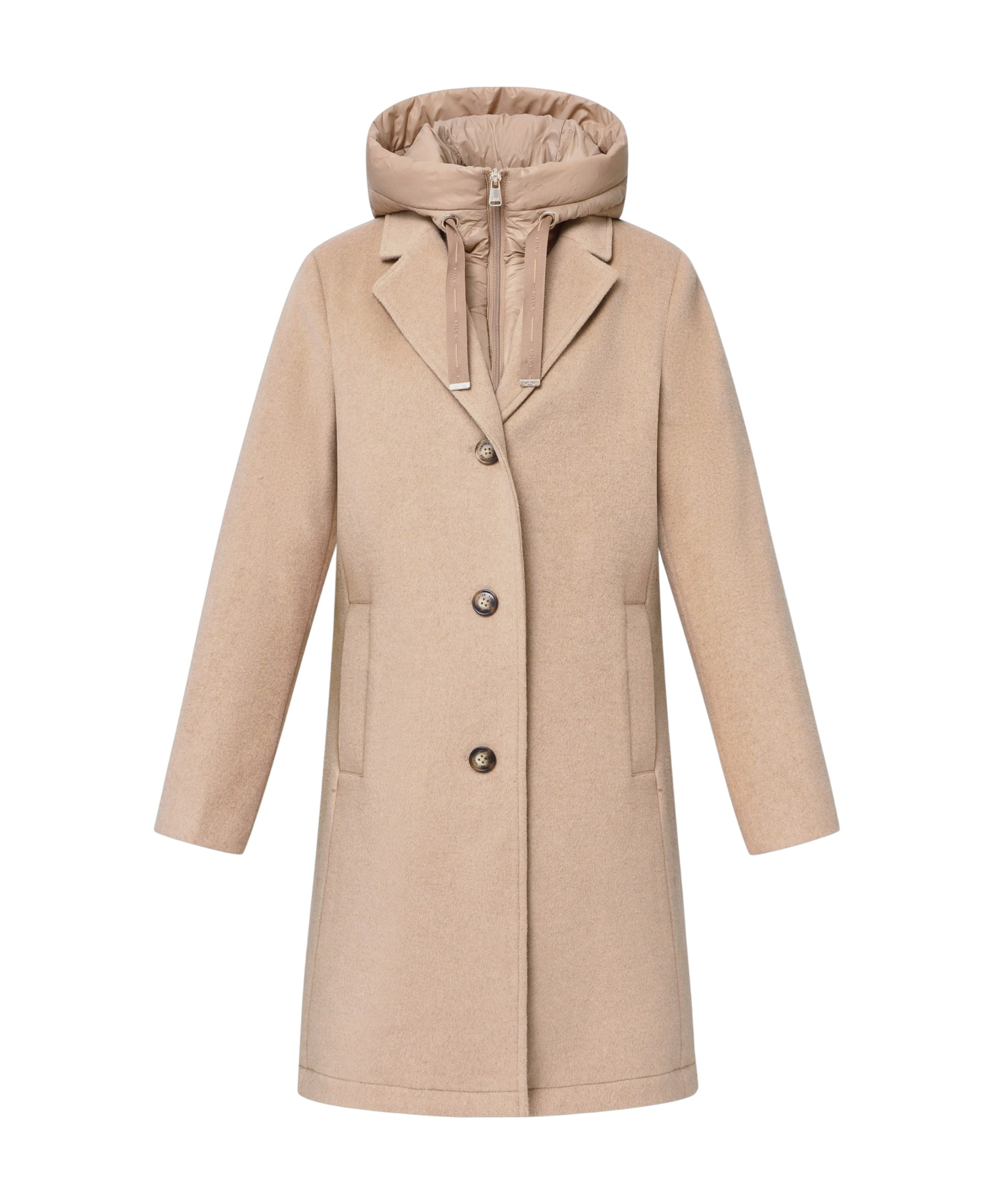 Dames jas beige