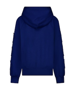 Meisjes hoodie blauw