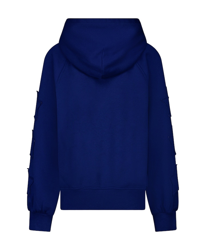 Meisjes hoodie blauw