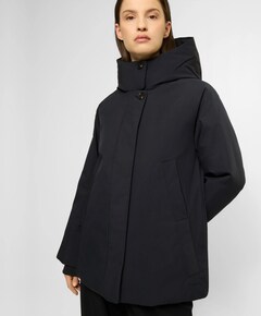 Dames jas blauw