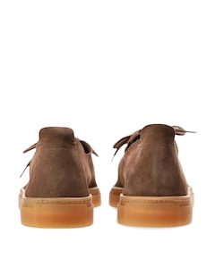 heren moccasins bruin