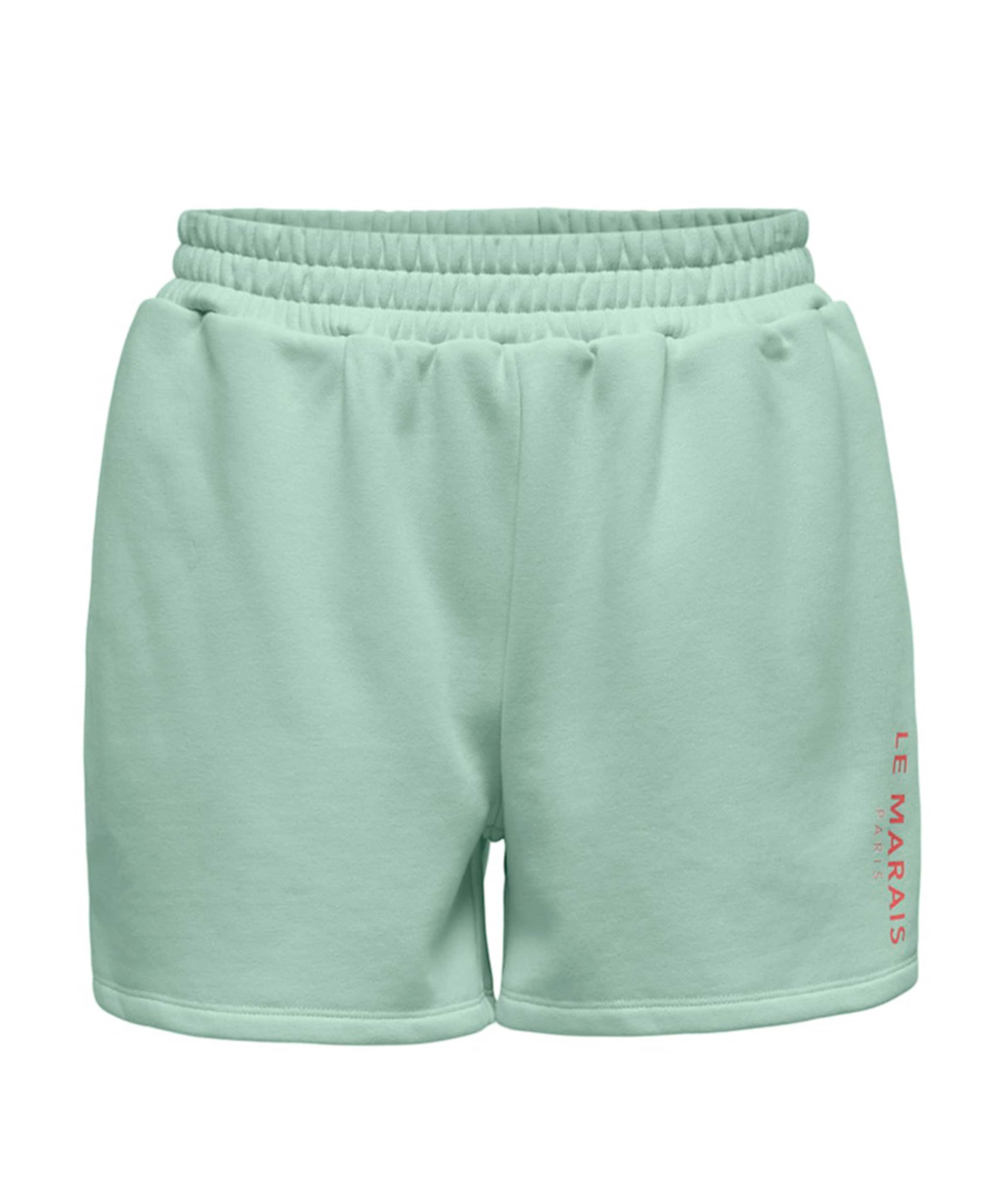 KOGCORA PRINT UB CS SWT meisjes korte broek groen