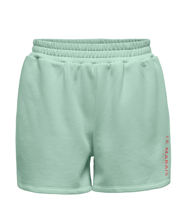 KOGCORA PRINT UB CS SWT meisjes korte broek groen