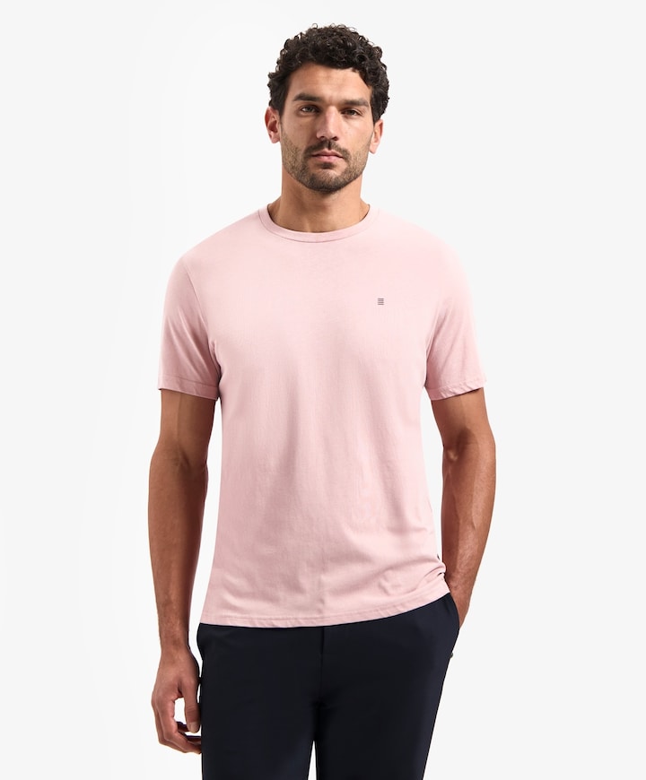 Heren T-shirt roze